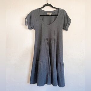 Anthropologie Saturday Sunday Dark Grey Dress